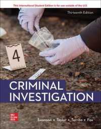 Ise Criminal Investigation -- Paperback / softback （13 ed）