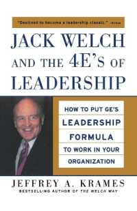 Jack Welch and the 4E's of Leadership (PB)