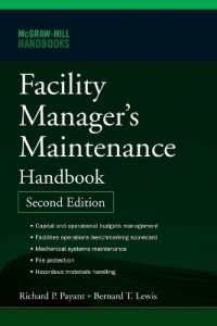 Facility Manager's Maintenance Handbook 2E (PB) （2ND）
