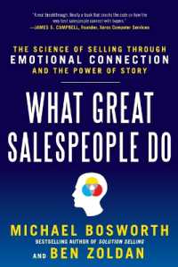 What Great Salespeople Do (PB)