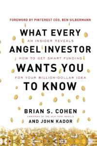 What Every Angel Investor Wants You to Know (PB)