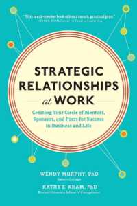 Strategic Relationships at Work (PB)