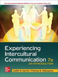 Ise Experiencing Intercultural Communication: an Introduction -- Paperback / softback （7 ed）