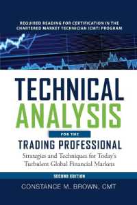 Technical Analysis for the Trading Professional 2e (Pb) （2ND）