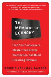 The Membership Economy (PB)
