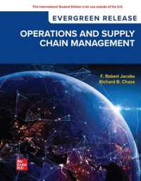 Operations and Supply Chain Management: 2026 Release ISE （18TH）