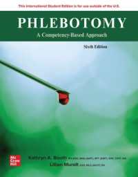 Phlebotomy: a Competency Based Approach ISE （6TH）