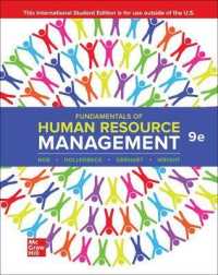 Ise Fundamentals of Human Resource Management -- Paperback / softback （9 ed）