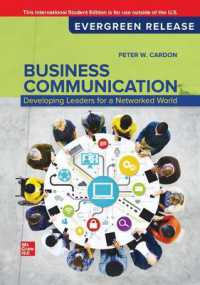 Business Communication: Developing Leaders for a Networked World: 2026 Release ISE （6TH）