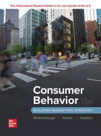 Consumer Behavior: Building Marketing Strategy ISE （15TH）