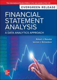 Financial Statement Analysis: a Data Analytics Approach Ise -- Paperback / softback
