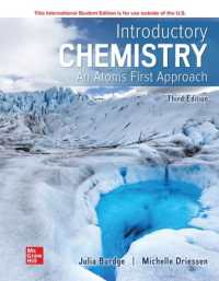 Introductory Chemistry: An Atoms First Approach ISE （3RD）