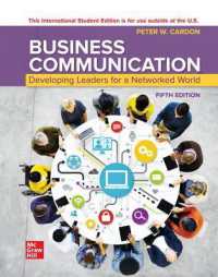 Business Communication: Developing Leaders for a Networked World ISE （5TH）