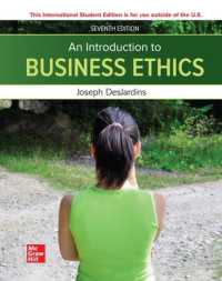 An Introduction to Business Ethics ISE （7TH）