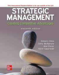 Strategic Management: Creating Competitive Advantages ISE （11TH）