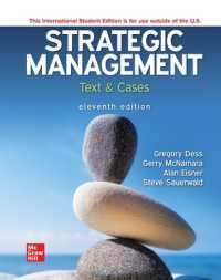 Strategic Management: Text and Cases ISE （11TH）
