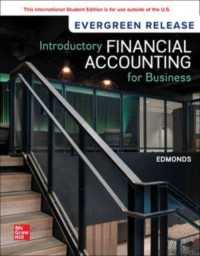 Introductory Financial Accounting for Business: 2024 Release ISE （3RD）
