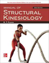 Manual of Structural Kinesiology ISE （22TH）