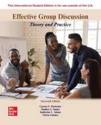 Effective Group Discussion: Theory and Practice ISE （16TH）