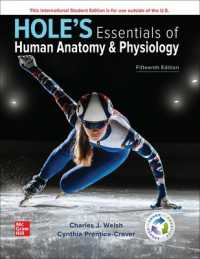 Hole's Essentials of Human Anatomy & Physiology ISE （15TH）