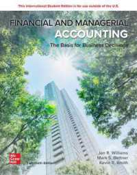 Financial & Managerial Accounting ISE （20TH）