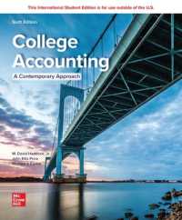 College Accounting (A Contemporary Approach) ISE （6TH）