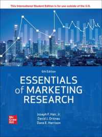 Essentials of Marketing Research ISE （6TH）