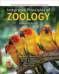 Integrated Principles of Zoology ISE （19TH）