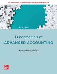 Fundamentals of Advanced Accounting ISE （9TH）