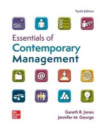 Essentials of Contemporary Management ISE （10TH）