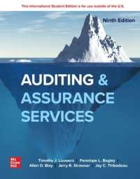 Auditing & Assurance Services ISE （9TH）