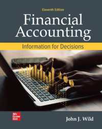 Loose Leaf for Financial Accounting: Information for Decisions （11TH Looseleaf）