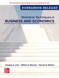Statistical Techniques in Business and Economics: 2026 Release ISE （99TH）