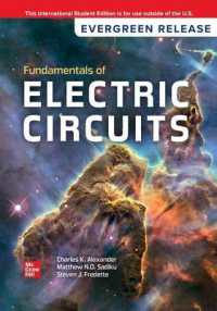 Fundamentals of Electric Circuits: 2026 Release ISE （8TH）