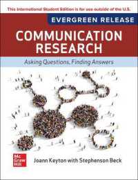 Communication Research: Asking Questions, Finding Answers: 2026 Release ISE （7TH）