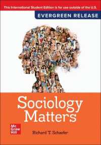 Sociology Matters: 2026 Release ISE （9TH）