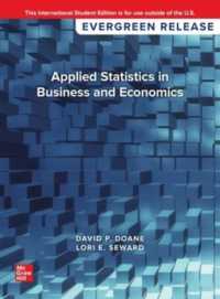 Applied Statistics in Business and Economics ISE （8TH）