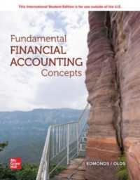 Fundamental Financial Accounting Concepts: 2024 Release ISE （12TH）