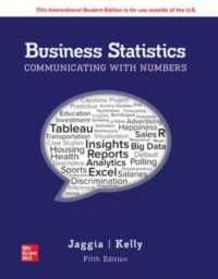 Business Statistics: Communicating with Numbers ISE （5TH）