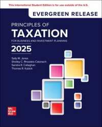 Principles of Taxation for Business and Investment Planning: 2025 Release ISE （28TH）
