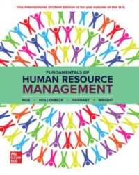 Fundamentals of Human Resource Management: 2024 Release ISE （10TH）