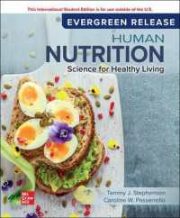 Human Nutrition: Science for Healthy Living: 2024 Release ISE （4TH）