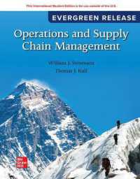 Operations and Supply Chain Management: 2024 Release ISE （15TH）