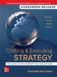 Crafting & Executing Strategy: the Quest for Competitive Advantage: Concepts and Cases ISE （24TH）