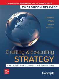 Crafting and Executing Strategy: Concepts: 2024 Release ISE （24TH）