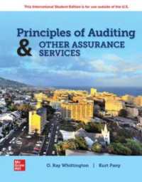 Principles of Auditing & Other Assurance Services: 2024 Release ISE （23TH）