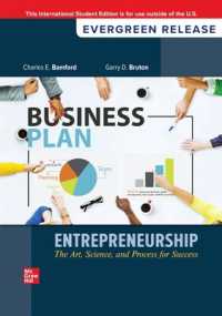 Entrepreneurship: the Art Science and Process for Success ISE （5TH）