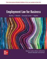 Employment Law for Business: 2024 Release ISE （11TH）