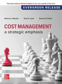 Cost Management: a Strategic Emphasis ISE （10TH）