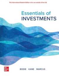 Essentials of Investments ISE （13TH）